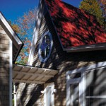 Washington Island House breezeway