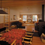 Washington Island house interior