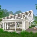 Deerpath Farm Solar house
